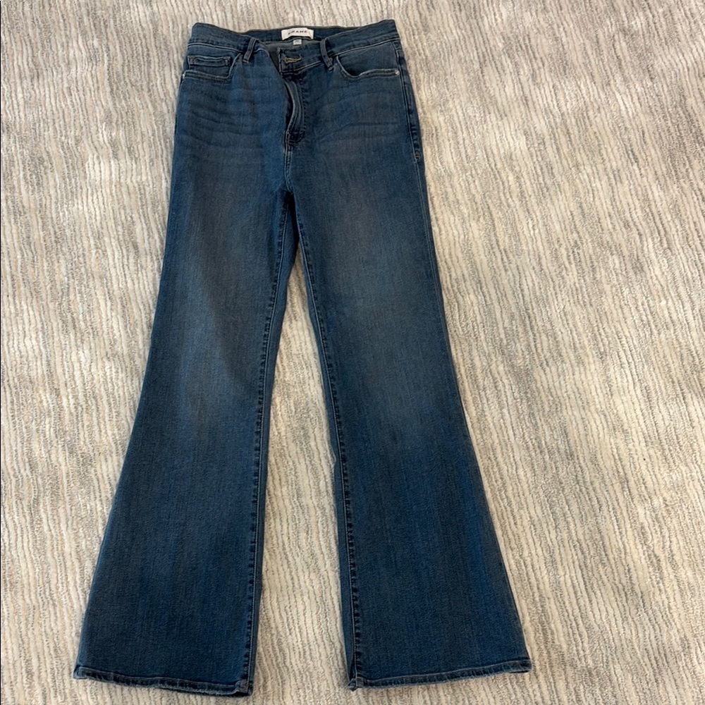 Frame Le Easy Flare, basically new